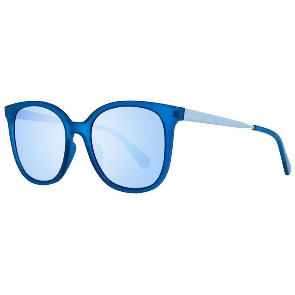 SKECHERS Plastic Sunglasses with UV Protection Women Blue